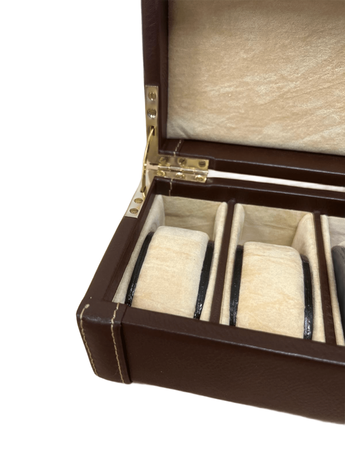 Estuche de piel para relojes zoom