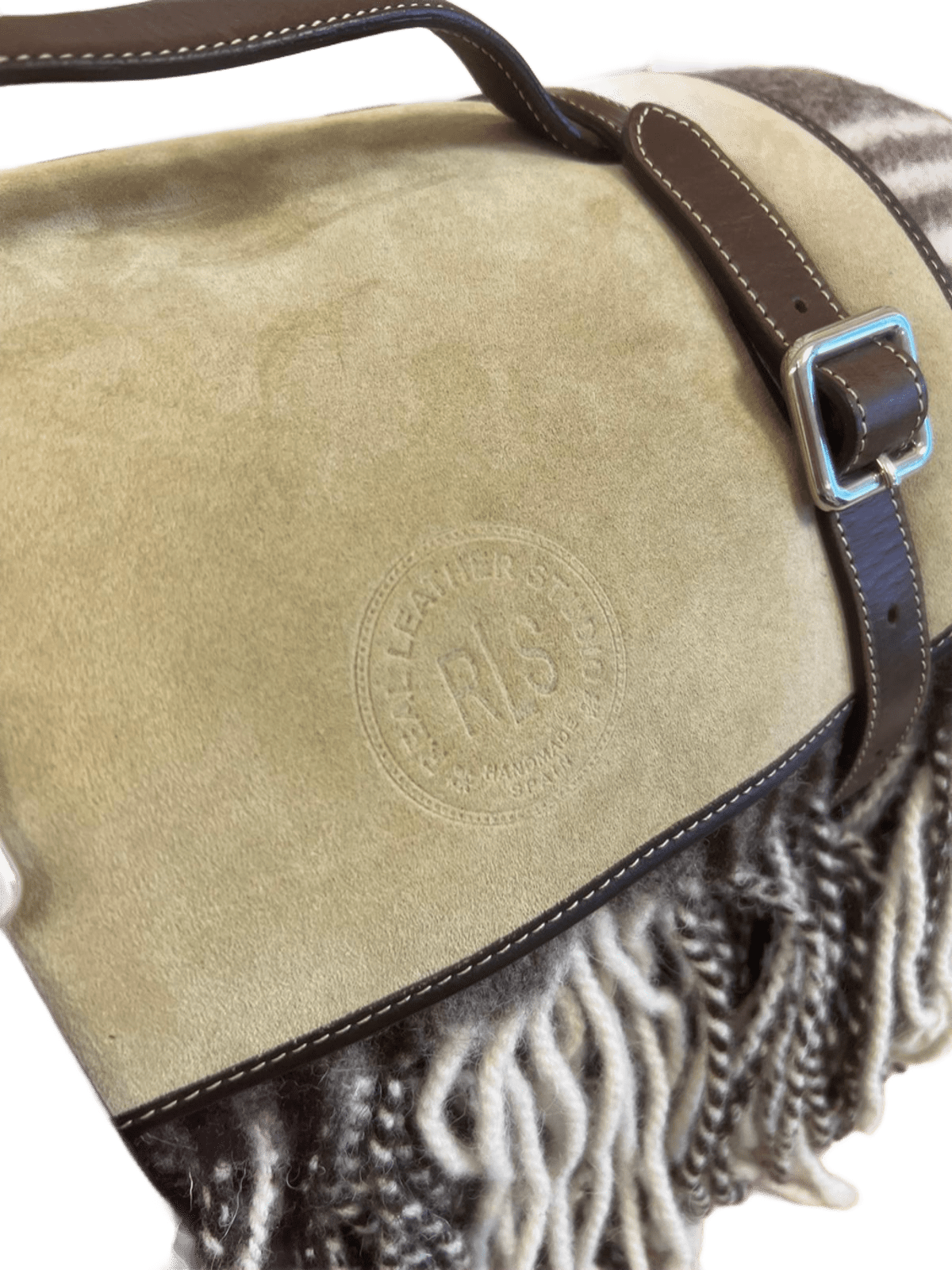 Portamantas de piel zoom