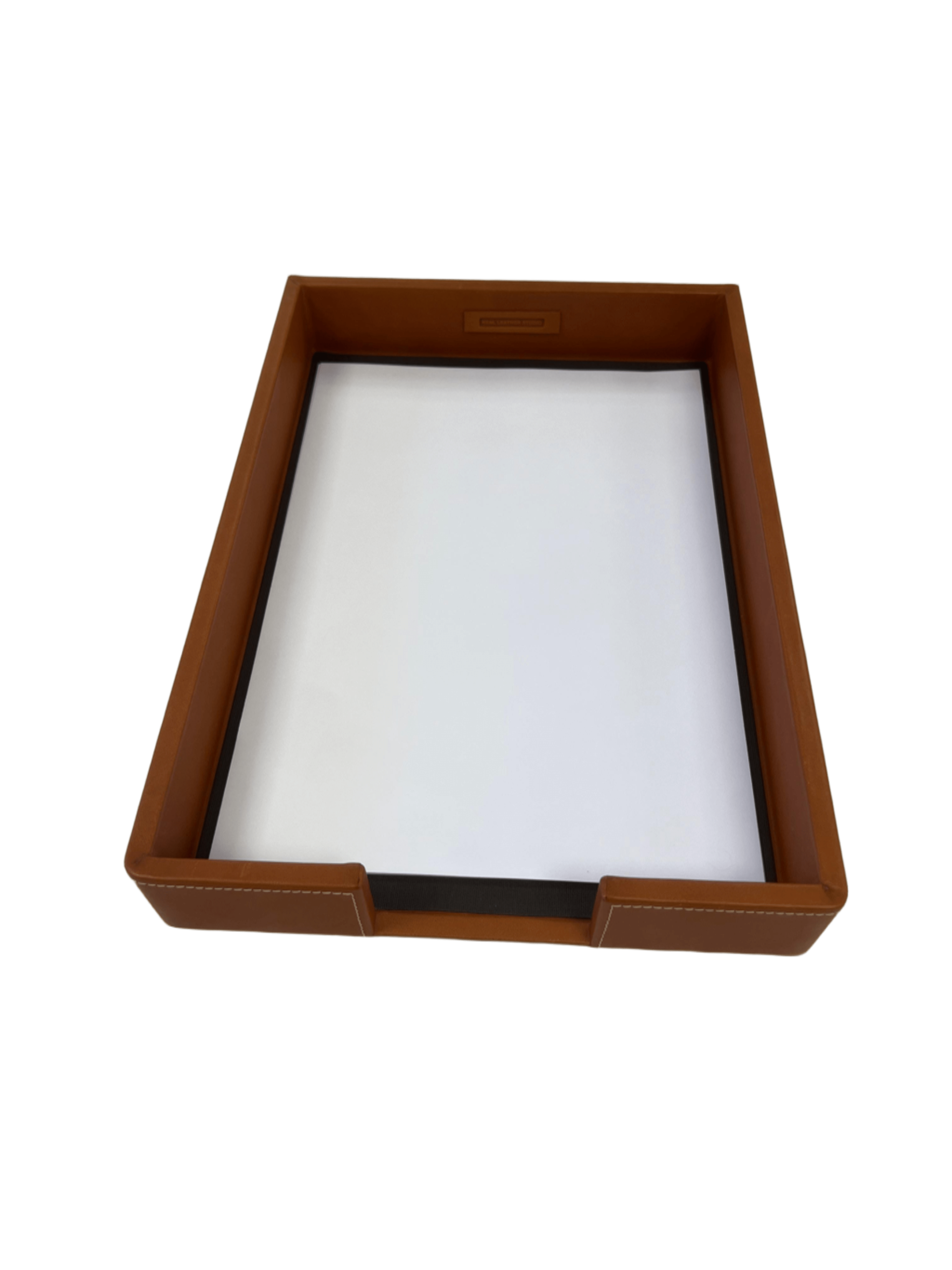 Bandeja portafolios de piel folios