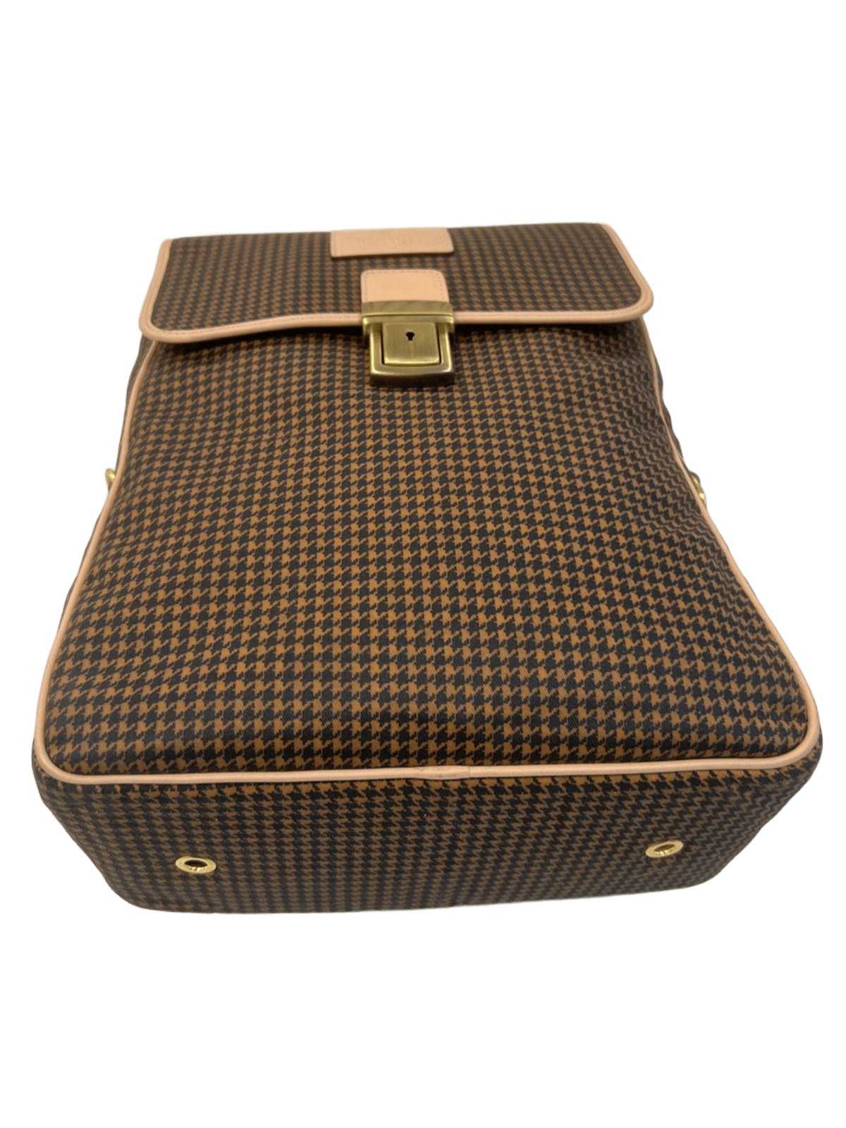 Bolsa multifuncion de lona y piel tendida