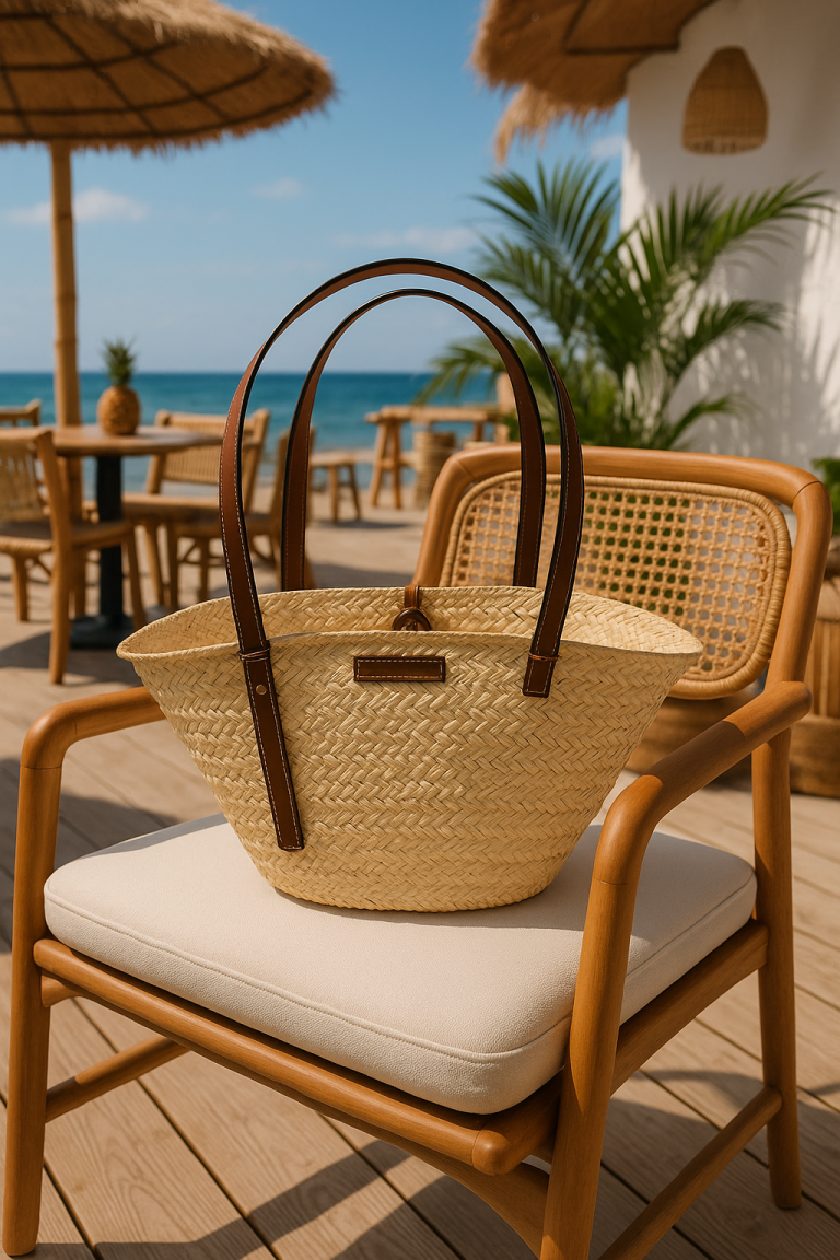 The Raffia Basket Trend