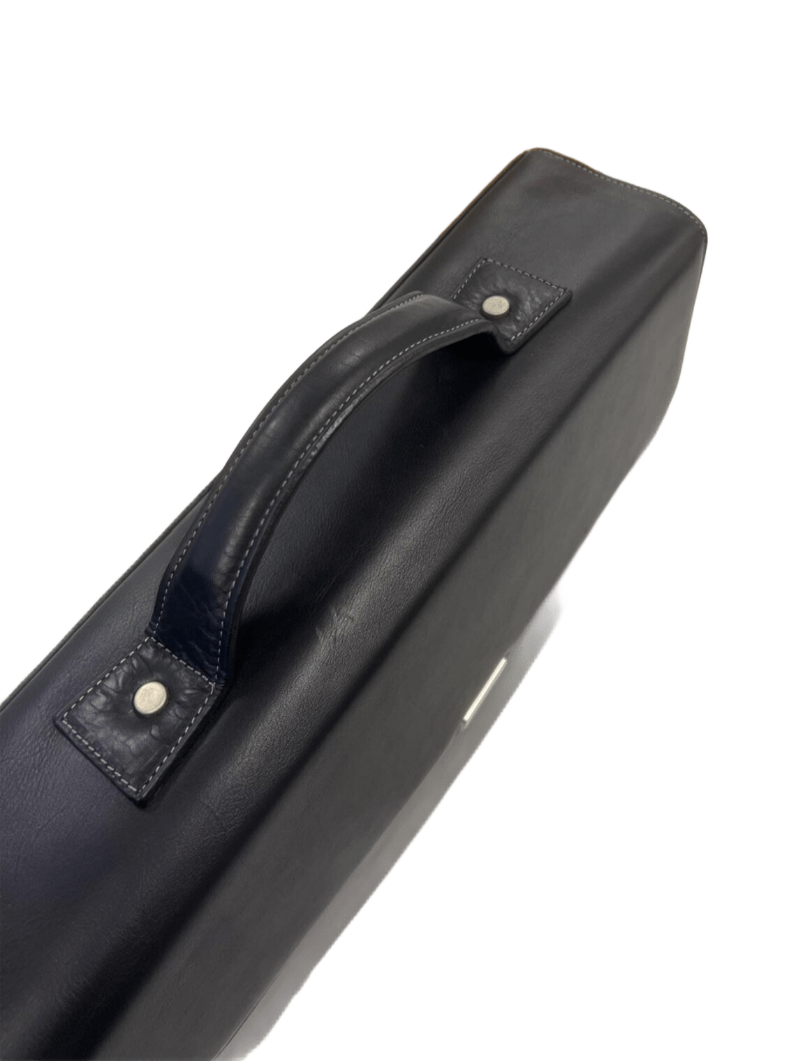 Maletín ejecutivo de piel vista superior