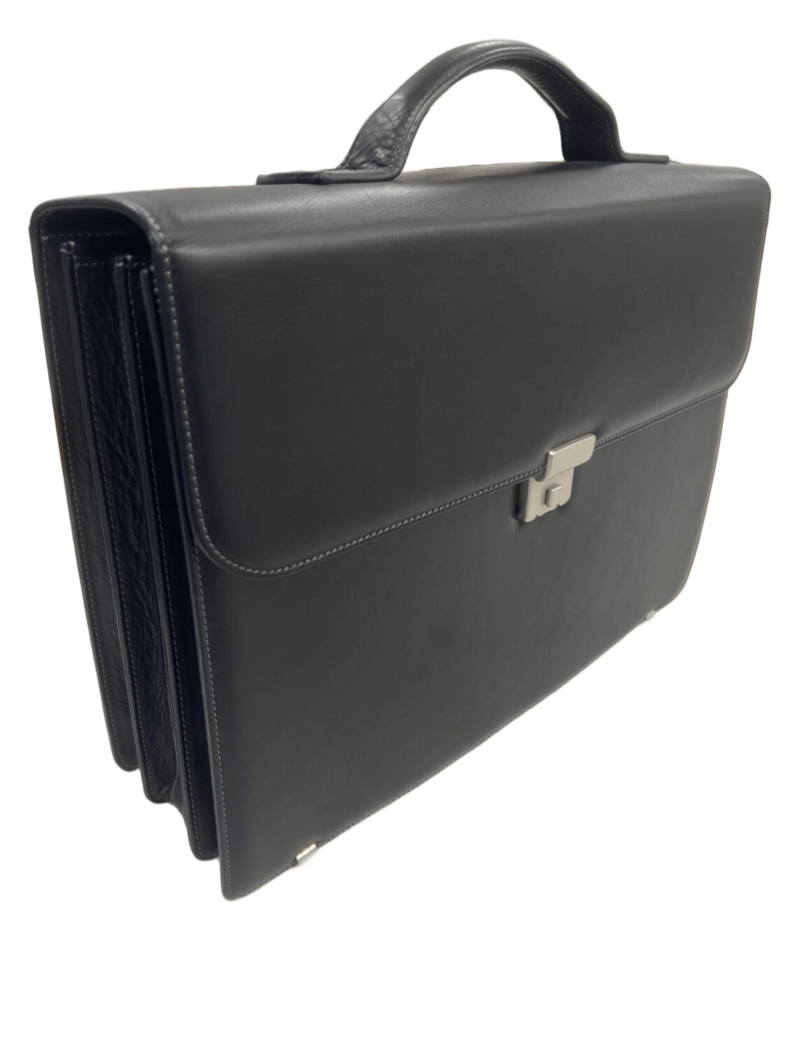 Maletín ejecutivo de piel zoom