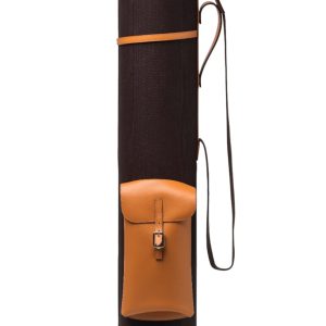 Bolsa de golf de piel estilo vintage