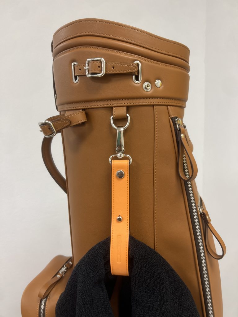 leather towel holder