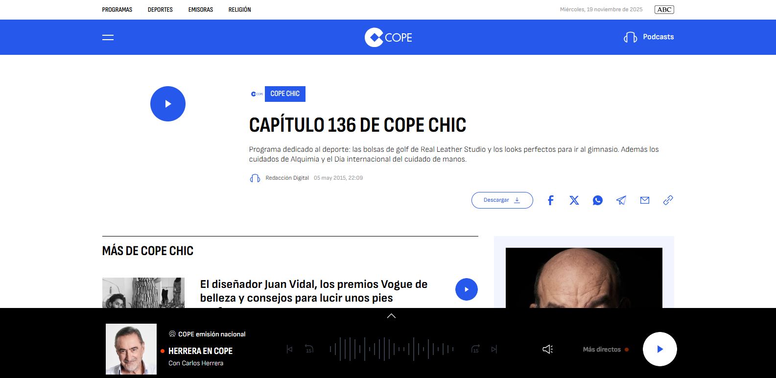 Bolsas de golf Real Leather Studio - Cope